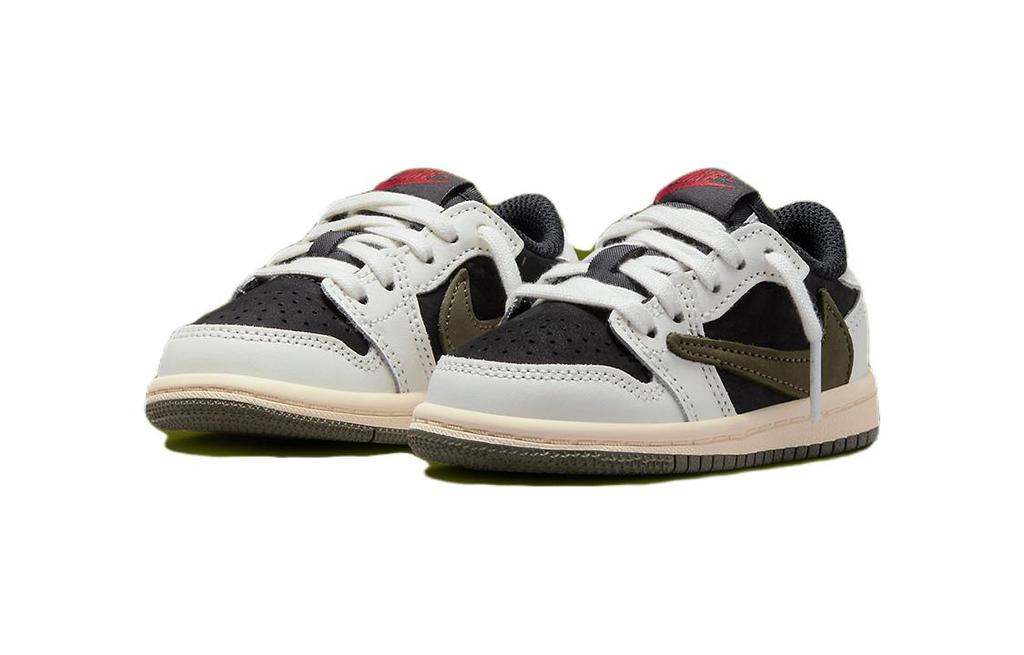 Jordan 1 Ретро Лоу OG SP Трэвис Скотт Оливковый TD DZ5908-106