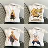 Japanese Anime Demon Slayer Printed Cloth Handbag Tote Travel Eco Shopping Woman Shopper Folding Beach Shoulder Canva Designer