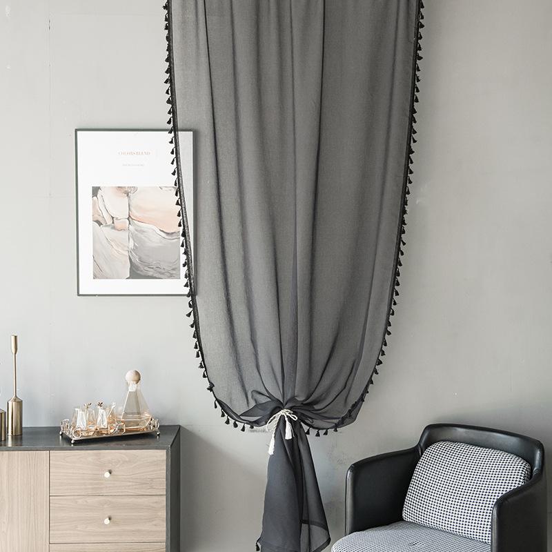 Эксклюзив Для Штор, Москитных Сеток, Готовых Изделий, Простой Современный Стиль Су, Гостиная, Спальня, Полные Эркеры