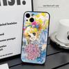 Ретро Аниме 70-х C-Candy C-Candy Чехол для телефона Силиконовый Мягкий Для IPhone 17 Air 16 15 14 13 12 11 Plus Pro Max Plus