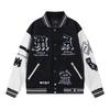 AMIRI Embroidered Casual American Baseball Jacket for Men