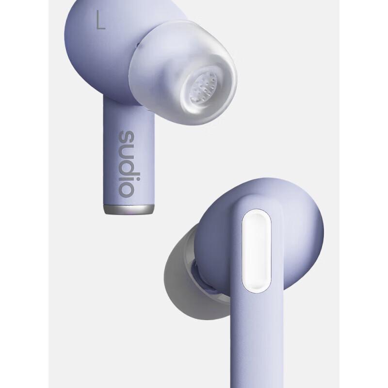 SUDIO A1 Pro True Wireless Noise Cancelling Earbuds