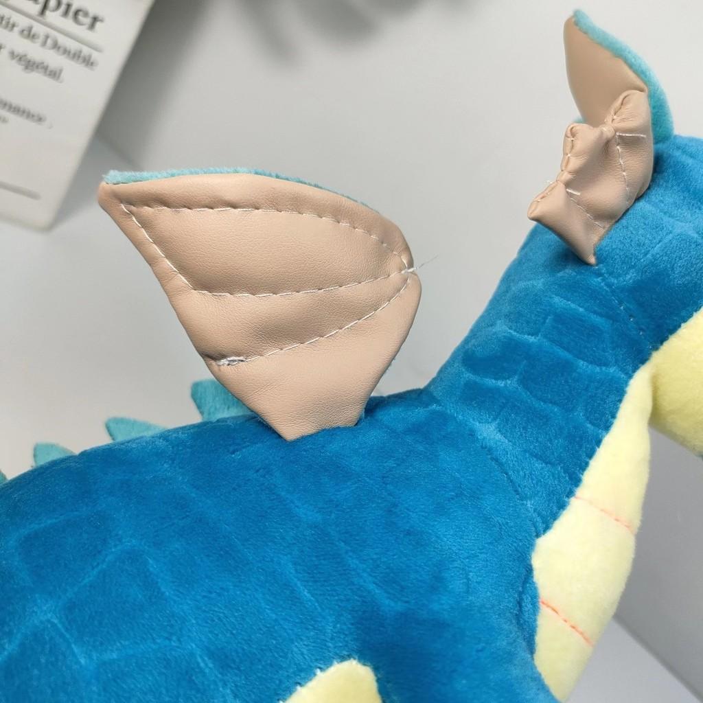 Очаровательная плюшевая игрушка динозавр, мягкий маленький дракон, мягкая игрушка для детей, подарок