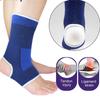 1 Pair Professional Elastic Knitted Ankle Support Band Ankle Brace for Ankle Sprain Sports Protects Shoes Ankle Therapy