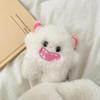 Plush Toys Kawaii Cute Rabbit Little Monster Doll Cartoon Children'S Keychain