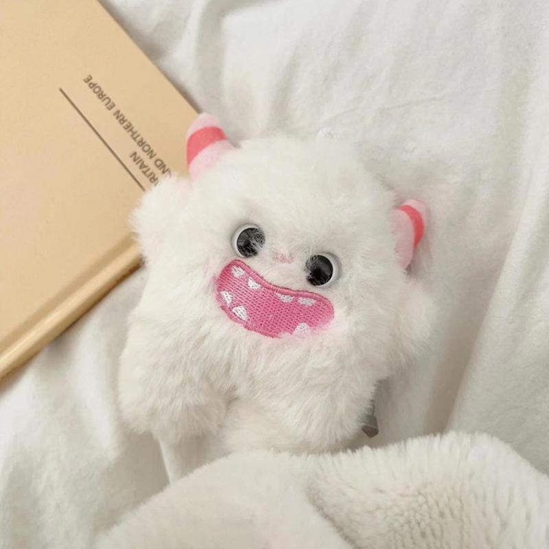 Plush Toys Kawaii Cute Rabbit Little Monster Doll Cartoon Children'S Keychain