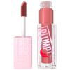 Maybelline Нью-Йорк Лифтер Пухлые Губы Блеск для Губ Персиковая Лихорадка 5 мл Стойкий Высокий Блеск Увеличивающий Объем Глянцевый Финиш С Аппликатором XL