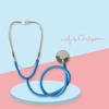 Plastic Child Stethoscope Toy - Doctor Simulation Role Play Accessory Fits Family Parent-Child Games Nice Gift for Boys & Girls