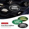 3D Front Grille Logo Car Trunk Sticker Auto Accessories Land Rover Range Rover Freelander SV SVR Velar Evoque Land Cruiser SA7