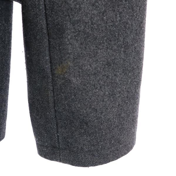 A.P.C. Сделано во Франции Пальто Честерфилд XS серое Двубортное Мужское Б/У