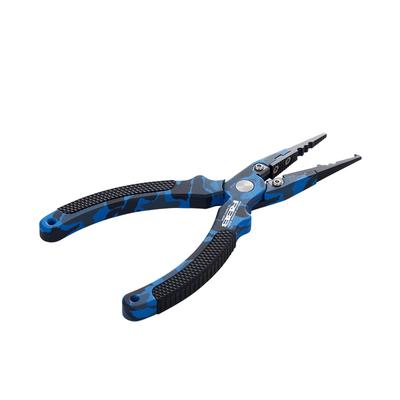 SOSHIN 7651 RBB Анодированные алюминиевые плоскогубцы II Морской камуфляж