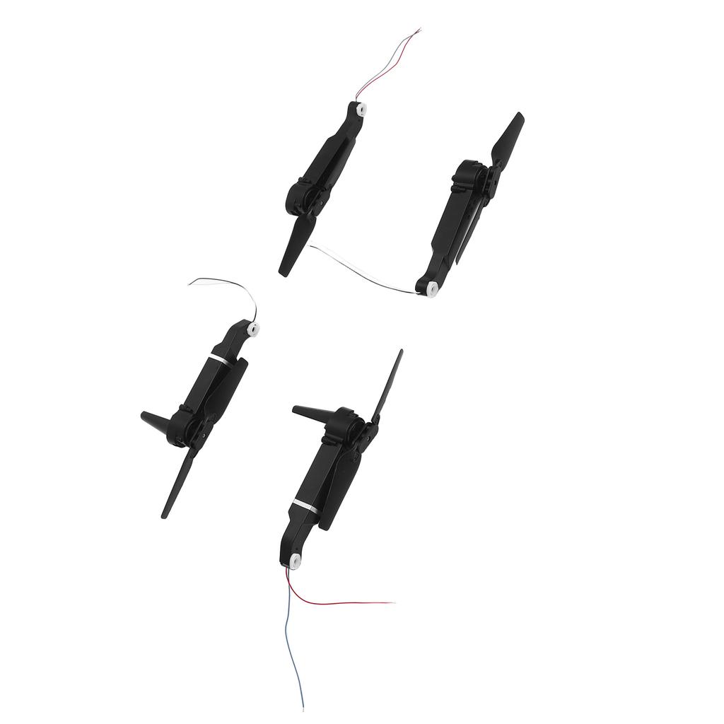 1 Комплект рычага дрона с моторами и пропеллерами Запасная часть для RC квадрокоптера E88 E99 E100