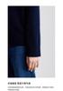 LILY Half High Collar Embroidered Knitted Sweater