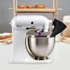 Stand Mixer Funnel for KitchenAid Easy-Pour Funnel Attachment for 5qt Bowl 30 Degree Angled Spout Reduces Spills Splatter-proof Pouring Tools