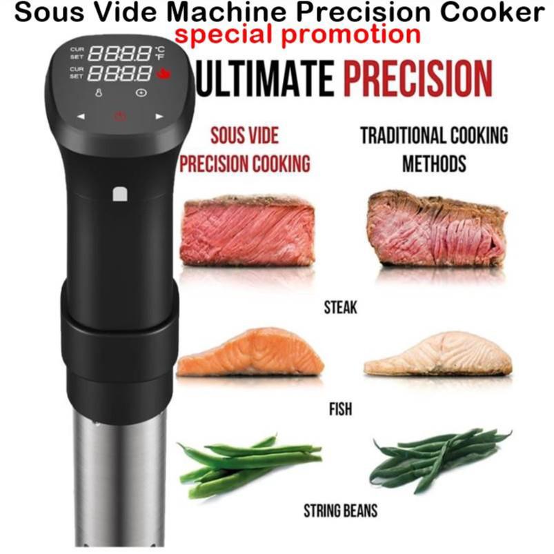Digital Touchscreen Thermal Immersion Circulator Slow Cooker  Kitchen Cooking Supplies Precision Sous Vide Slow Cooker