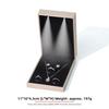 LED Light Jewelry Display Storage Box PU Leather Bracelet Ring Necklace Organizer  Wedding Gift