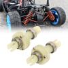 2pcs RC Car Differential with Bearing Wltoys 1/28 New K969 DIY Easy To Install RC Ball Differential RC Car Spare Parts