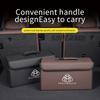 Maybach S Class GLS480 GLS600 S400 S450 S480 S500 S560 S580 S600 S650 S680 Car Trunk Storage Box Foldable Stowing Tidying Bag