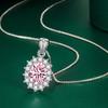 Lindon Women Necklace Pendant Copper Alloy Zircon Fashion Gift