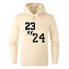 23/24 Pure Digital Printing Fashion Oversize Sweatshirt Crewneck Leisure Time Hoodie Male Creativity Clothing