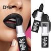 Black Lipstick Matte Pearlescent Non-stick Nourishing Long Lasting Waterproof Highly Pigmented Lip Tint Stain Stick Halloween Women Lip Makeup Tools