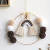 1 Pc Nordic-style Rainbow Wall Decoration - Ideal for Interior Decoration, Perfect for Decorating Children's Rooms and Homestays.