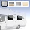 Окно для автодома Алюминиевый сплав Максимальный угол открытия 45° Окно-слайдер для автодома Кемпера Прицепа Фургона