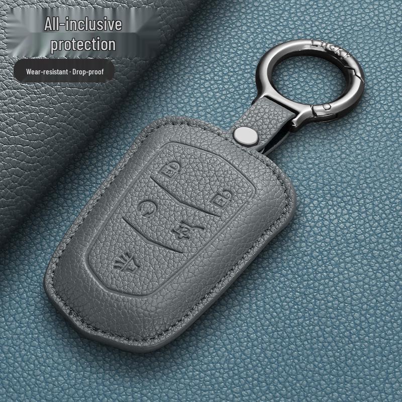 Чехол для ключа Cadillac для моделей XT5, XT4, CT5, CT4, CT6, XT6, XTS, ATSL