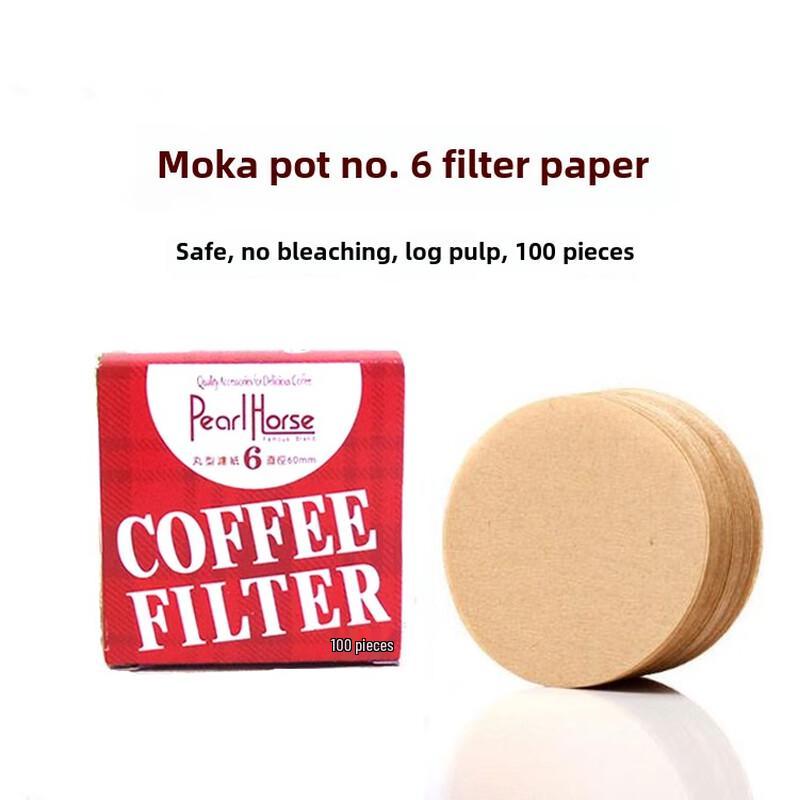 Круглые кофейные фильтры для мока и капельных кофеварок