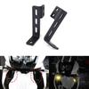 Подходит для Kawasaki KLR650 2008-2024 Мотоциклетные аксессуары Кронштейны для крепления дополнительного света Держатель для противотуманных фар и прожекторов KLR 650