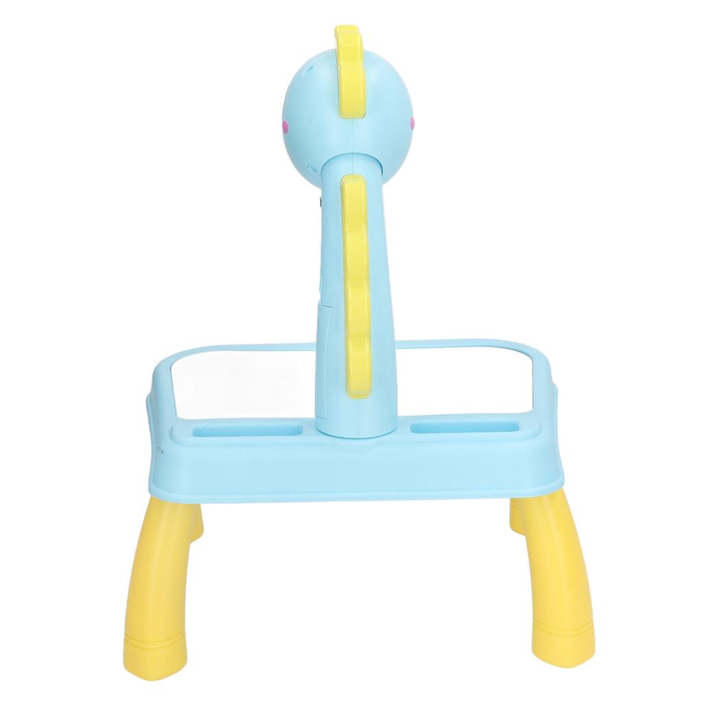 Проекторный стол для рисования Милый дизайн с динозаврами Яркие цвета Съемный Проектор для детей Образование