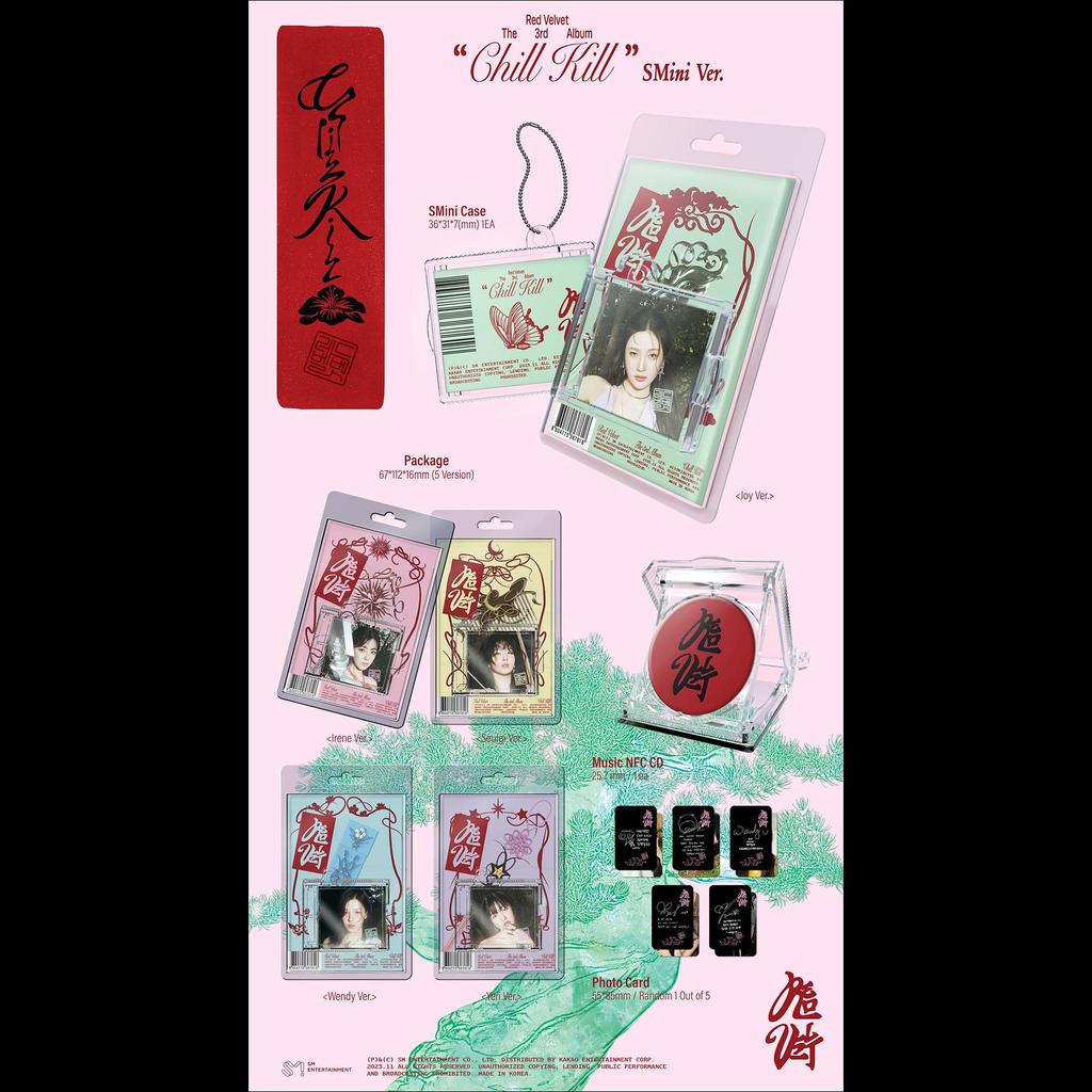 [SMini Ver.] Red Velvet - Chill Kill