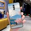 Чехол Пейзаж Японии для Nubia Red Magic 10 Pro Plus 6 7 Pro 6S 7S 5G 6R RedMagic 9S 8S 8 9 Pro Plus
