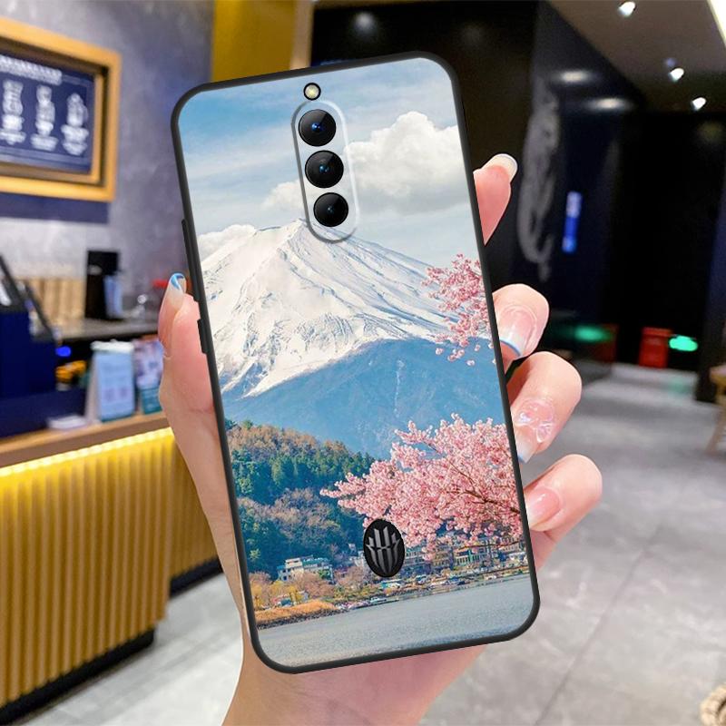 Чехол Пейзаж Японии для Nubia Red Magic 10 Pro Plus 6 7 Pro 6S 7S 5G 6R RedMagic 9S 8S 8 9 Pro Plus