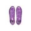 Li Ning Удобная амортизация Нескользящие Износостойкие Низкие Беговые Кроссовки Унисекс Фиолетовые AJJS001-1