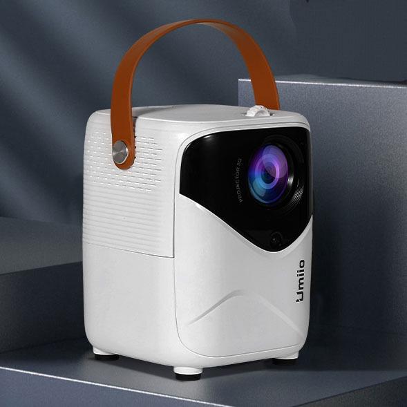 Umiio A009 Мини Портативный 4K UHD Беспроводной Проектор Для Домашнего Использования