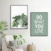 White Tulip Succulents Monstera Plant Wall Art Canvas Painting Nordic Posters And Prints Wall Pictures For Living Room Decor