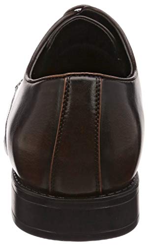 Kobe Liberal LIBERAL Business Shoes, Wingtip, Straight Tip, LB209 (Size 28.0, Dark Brown)