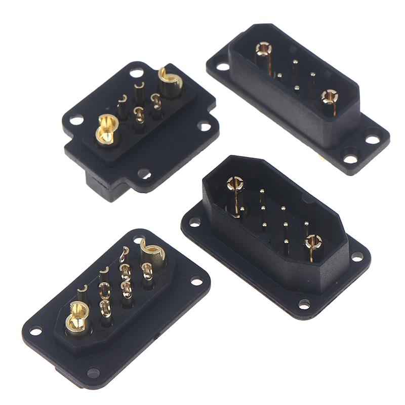 1/3Pairs Hy2-8P/4P/6P Mpx Connector Male Female Adapter For Electric Vehicle Balance Car Servo Rc Batteries