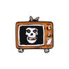 Horror Television Lapel Pins Sick Sad World Program Cartoon Pumpkin Sadako Ghost Sisters TV Enamel Badges Jewelry Gifts
