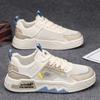 Men'S Shoes Breathable Mesh Thin Men'S Trend Sports Fashion Platform Flat Heel Casual Board Shoes