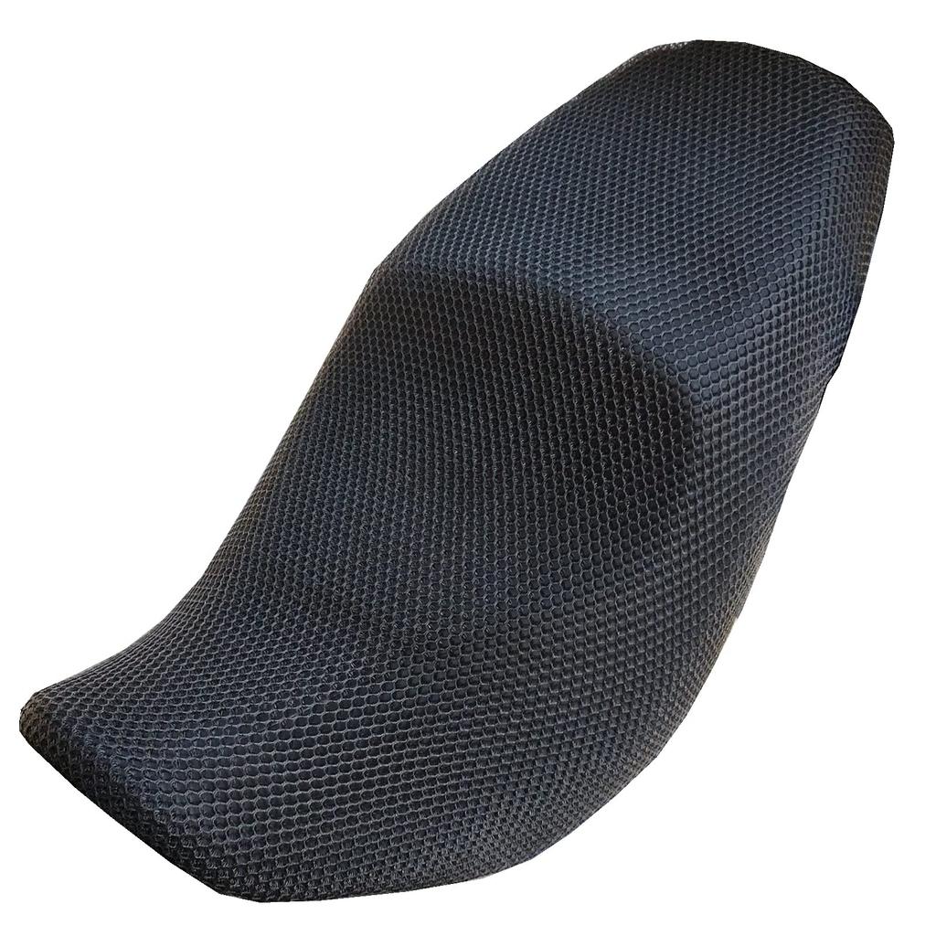 Чехол на сиденье мотоцикла CustomGEAR для Air 3D сотовой структуры, высокой эластичности, снимает давление на ягодицы V-Strom 650, сетчатый, дышащий, летний, подушка, полиэстер,
