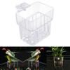 Aquarium Plant Holder Hangings Aquatic Plant Pots with Hole for Aquarium Plant Cups for Live Aquaponic Plant Landscape