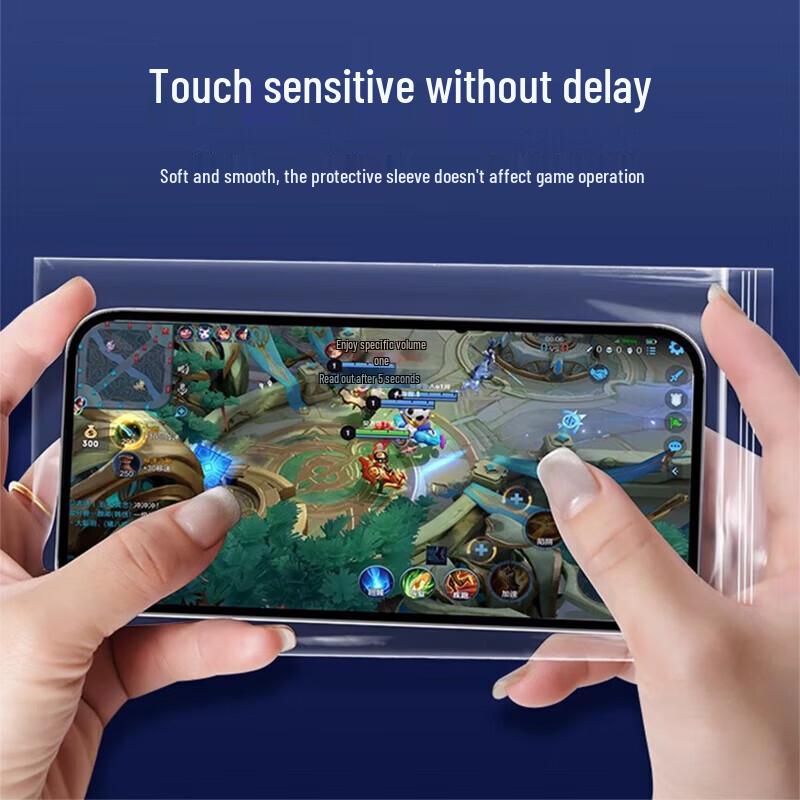 Disposable Touchscreen Phone Waterproof Pouch