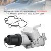 Engine Oil Cooler Oil Filter Assembly 06F115397J For Volkswagen Jetta GTI Passat Eos 2.0L 2006-2008