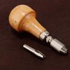 Jewelers Pin Vise Vice Wooden Handle Twisting Wire Wrapping Collet Watch