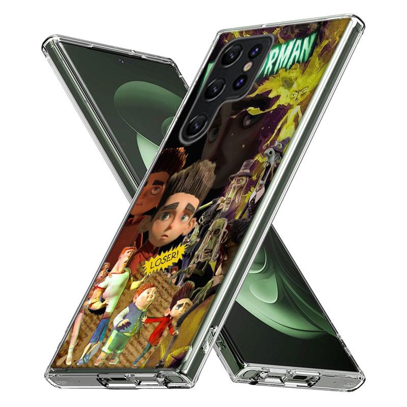 Cartoon Movie P-ParaNorman Capa Phone Case For Samsung S26 Ultra S25 Edge Galaxy S23 S21 S20 S24 FE S22 S10 Plus Cover Clear TPU