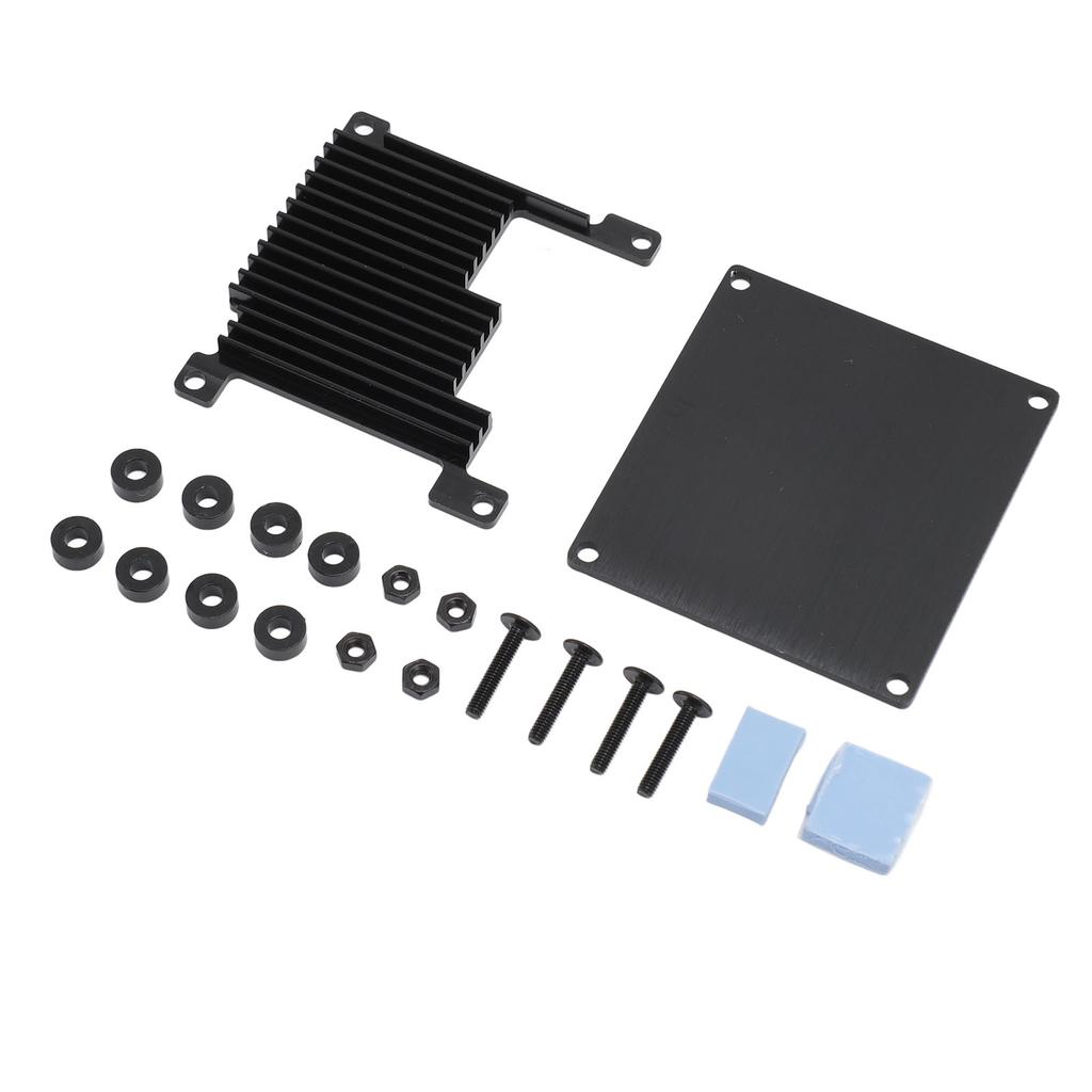 Корпус из алюминиевого сплава для Orange Pi Zero 3, пассивное охлаждение, точные вырезы, корпус для платы разработки