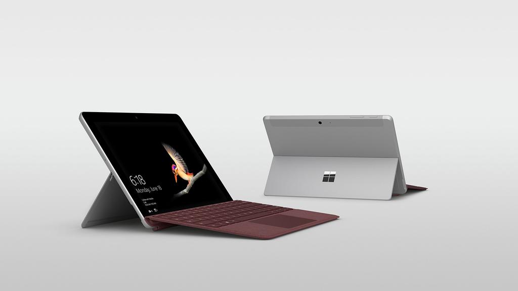 Microsoft Surface Go PixelSence Windows 10 Home 7th Gen Gold 64GB 4GB Office Home Business Silver 10-inch Display, (S Mode), Intel® Pentium® 4415Y,