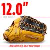 Franklin Sports Field Master 30 см Импортировано из Бейсбольной/Софтбольной перчатки, Для инфилда/аутфилда, Для правшей,